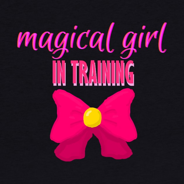 Magical Girl In Training by IronCityAlliance
